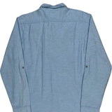 Levis Shirt - Large Blue Cotton