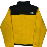 The North Face Fleece Jacket - Medium Yellow Polyester