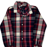 Age 4 Tommy Hilfiger Checked Flannel Shirt - XS Multicoloured Cotton