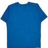 Carhartt T-Shirt - Large Blue Cotton