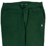 Polo By Ralph Lauren Joggers - Large Green Cotton