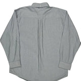 Tommy Hilfiger Striped Shirt - XL Blue Cotton