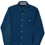Tommy Hilfiger Shirt - Medium Blue Cotton