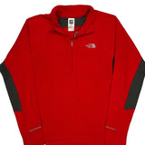 Flight Series The North Face Fleece - Small Red Polyester