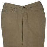 Carhartt Trousers - 36W 31L Khaki Cotton