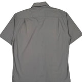 Tommy Hilfiger Short Sleeve Shirt - XL Gray Cotton