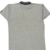 Colorado Rockies Trench Single Stitch T-Shirt - Large Gray Cotton