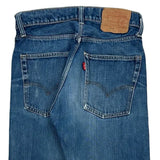 Levis Jeans - 28W 29L Blue Denim