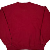 Made In USA Russell Athletic Sweatshirt - 2XL Red Cotton Blend
