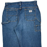 Unbranded Carpenter Jeans - 34W 34L Blue Denim
