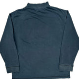 Nike Long Sleeve T-Shirt - Large Blue Cotton