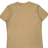 Carhartt T-Shirt - Large Beige Cotton