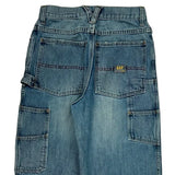 Gap Baggy Carpenter Jeans - 28W 32L Light Wash Denim