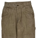 Unbranded Carpenter Trousers - 30W 30L Khaki Cotton