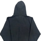 Cat Hoodie - XL Black Cotton Blend