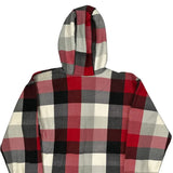 Ecko Unltd Checked Hoodie - XL Multicoloured Cotton Blend