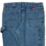 Wrangler Carpenter Jeans - 35W 32L Blue Denim