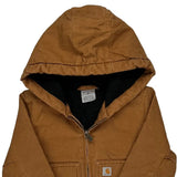 Age 3 Carhartt Jacket - 2XS Brown Cotton