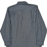 Carhartt Shirt - Large Blue Cotton