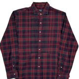 Polo By Ralph Lauren Checked Shirt - Large Red Cotton