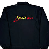 Xpress Lube Red Kap Jacket - XL Black Polyester