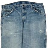 Dickies Carpenter Jeans - 36W 30L Light Wash Denim