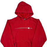 Nike Hoodie - XL Red Cotton
