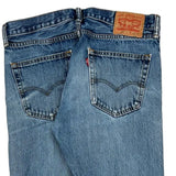 Levis Jeans - 33W 30L Blue Denim
