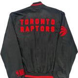 Toronto Raptors Nba Varsity Jacket - Large Red Polyester