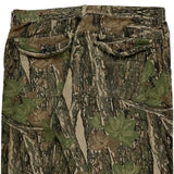 Mossy Oak Real Tree Cargo Trousers - 34W 31L Camo Cotton