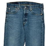 501 Levis Jeans - 30W 30L Blue Denim
