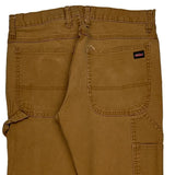 Carhartt Carpenter Pants - 33W 31L Brown Cotton