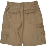 Highland Cargo Shorts - 34W 10L Khaki Cotton