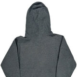 Age 10-12 Nike Graphic Hoodie - Medium Gray Cotton Blend
