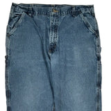 Carhartt Double Knee Carpenter Jeans - 36W 33L Blue Denim