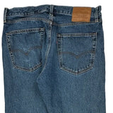 Levis Jeans - 34W 30L Blue Denim