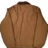 Tri-Mountain Jacket - Large Brown Cotton