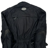Lg Fields Motorcycle Jacket - Large Black Polyester
