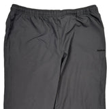 Reebok Track Pants - XL Gray Polyester