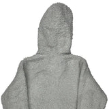 Age 12 Patagonia Fleece - Large Grey Polyester