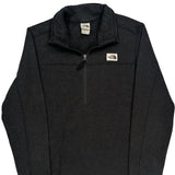 The North Face Fleece - Large Black Polyester
