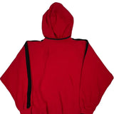 Wisconsin Badgers Lee Sport College Hoodie - XL Red Polyester Blend