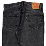 505 Levis Jeans - 34W 32L Gray Cotton