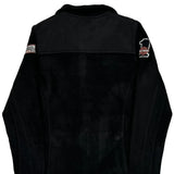 Motorcycles Harley Davidson Fleece Jacket - Small Black Polyester