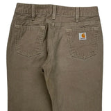 Carhartt Pants - 28W US 4 Khaki Cotton