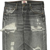 501 Levis Jeans - 32W 30L Gray Cotton