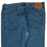 Levis Jeans - 36W 34L Blue Cotton
