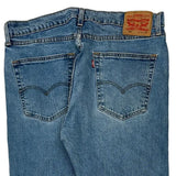 Levis 505 Jeans - 36W 30L Blue Cotton
