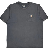 Carhartt T-Shirt - XL Gray Cotton