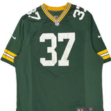 Green Bay Packers Nike Nfl Football Jersey - 2XL White Polyester